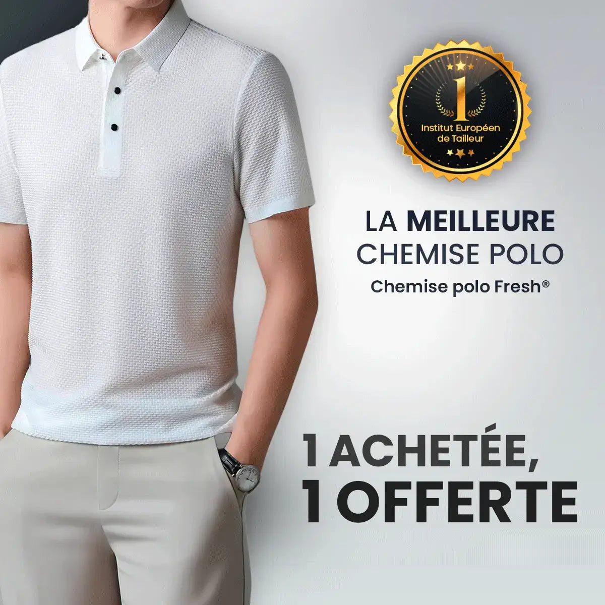 Fresh® Polo Tee (Kaufe eins, bekomme eins gratis!)