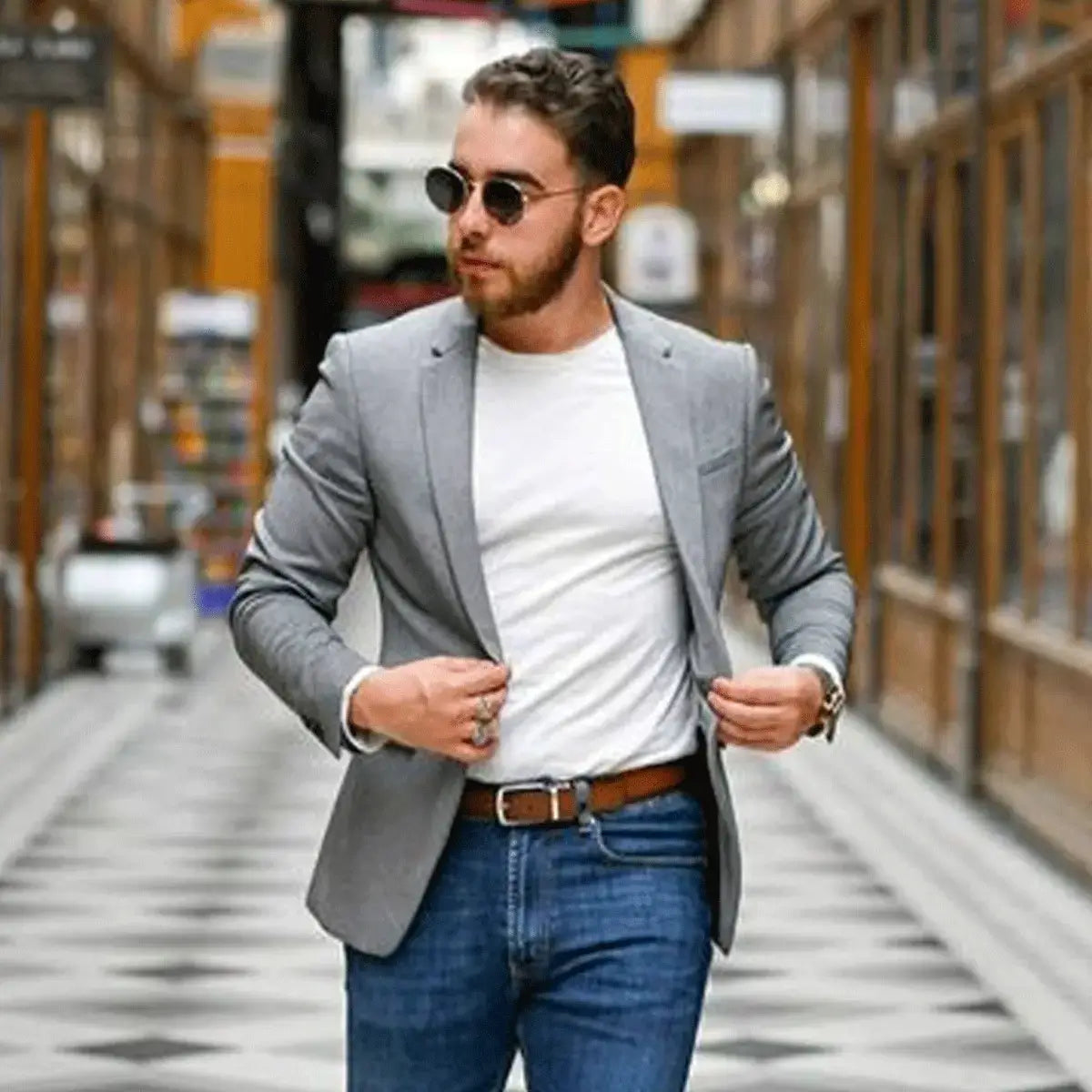 Gekühlter Seiden-Chaurion™ Blazer für Männer