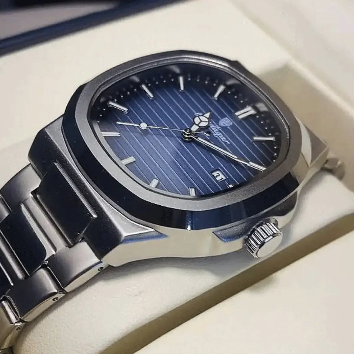Herren Luxe Nautilus™ Uhr mit einem kostenlosen Armband-Kit – Richtiges Schnäppchen!