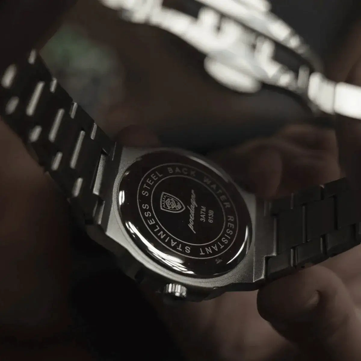 Herren Luxe Nautilus™ Uhr mit einem kostenlosen Armband-Kit – Richtiges Schnäppchen!