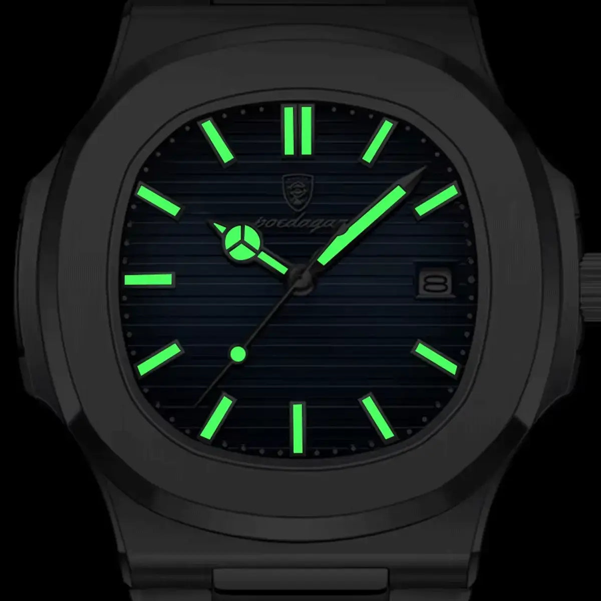 Herren Luxe Nautilus™ Uhr mit einem kostenlosen Armband-Kit – Richtiges Schnäppchen!