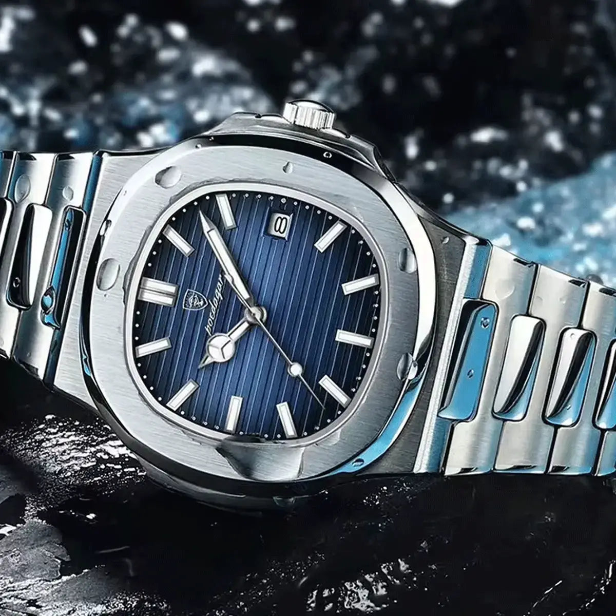 Herren Luxe Nautilus™ Uhr mit einem kostenlosen Armband-Kit – Richtiges Schnäppchen!