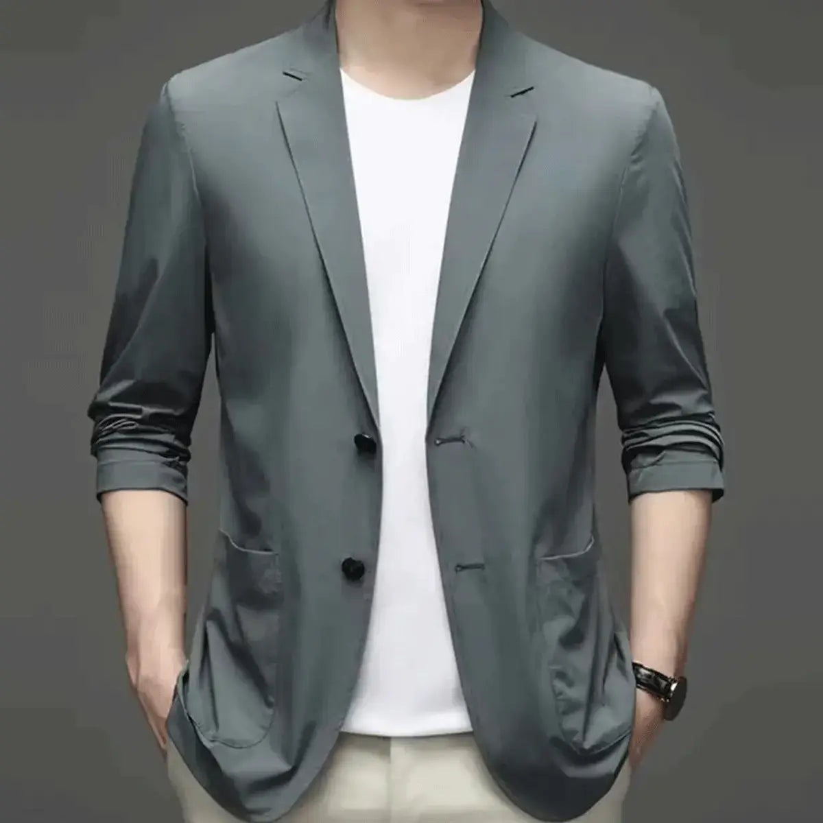 Gekühlter Seiden-Chaurion™ Blazer für Männer