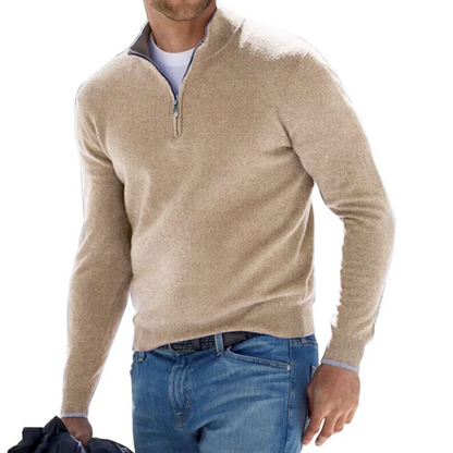 James® Halb-Zip Pullover