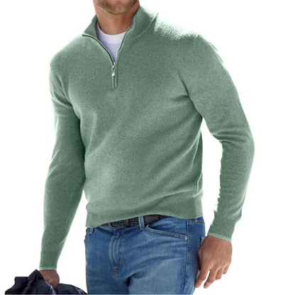 James® Halb-Zip Pullover
