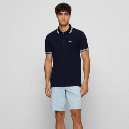 [KAUFE 3, BEKOMME 5] Kit 5 Boss Essential Poloshirts + Gratis-Armbanduhr