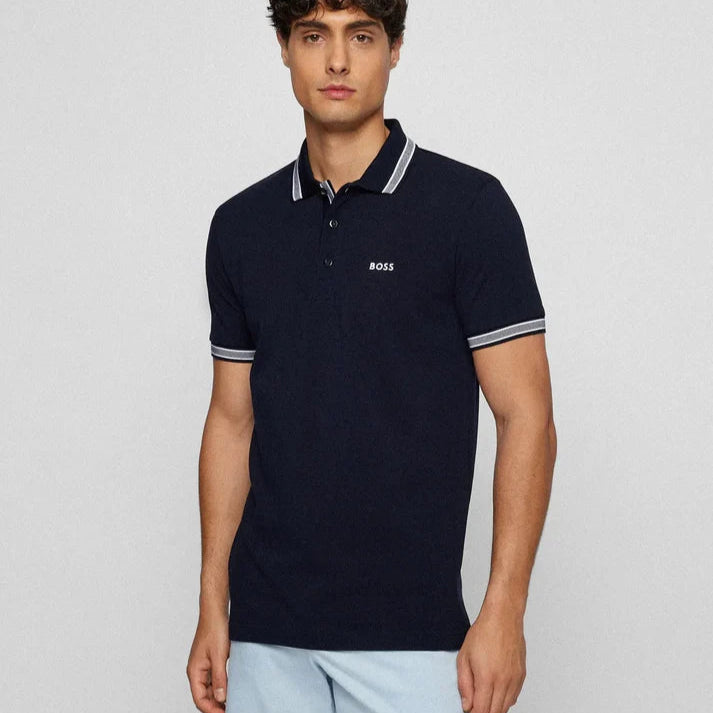 [KAUFE 3, BEKOMME 5] Kit 5 Boss Essential Poloshirts + Gratis-Armbanduhr