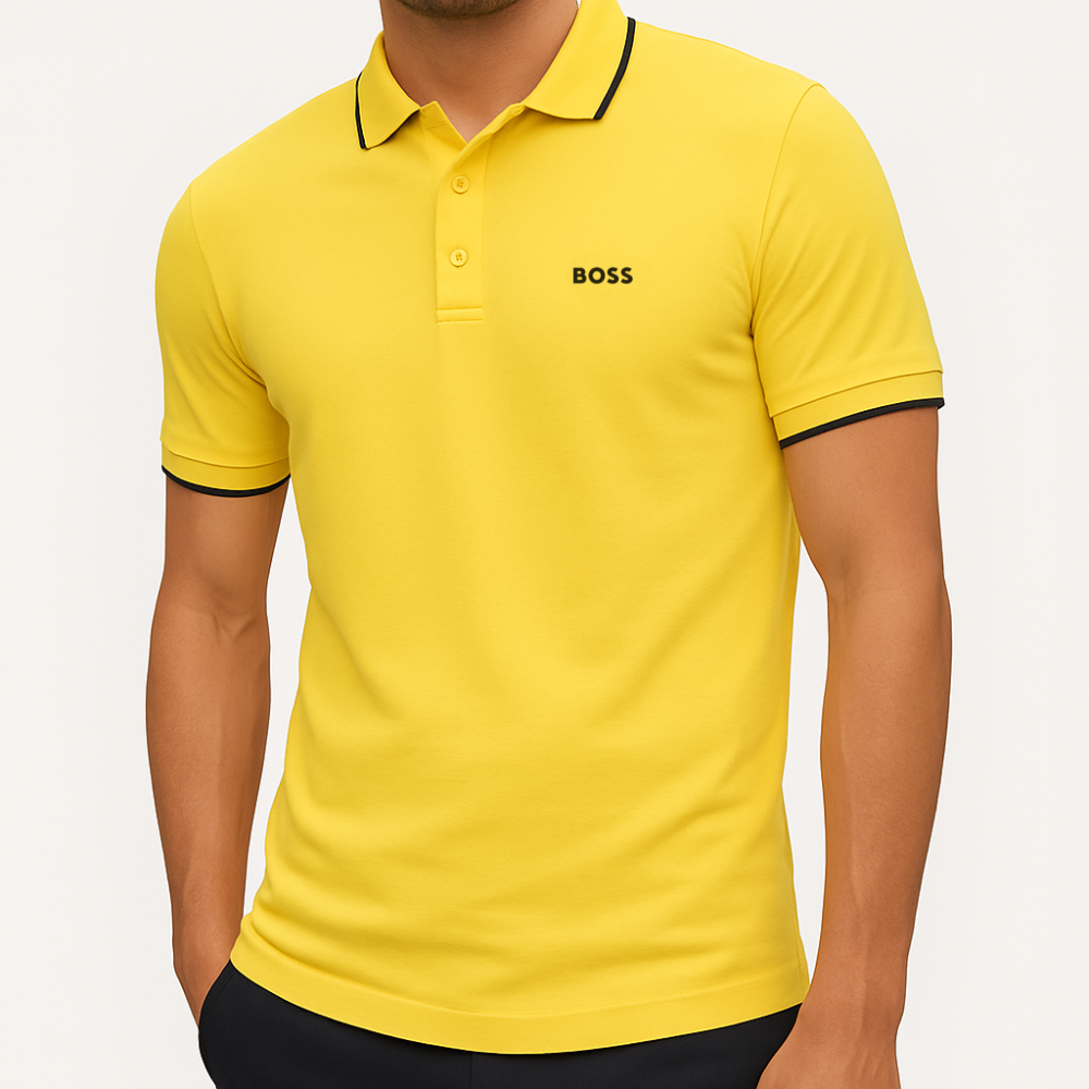 BOSS POLOSHIRT-SET [KAUFE 2, BEKOMME 5] + GRATIS-ARMBANDUHR