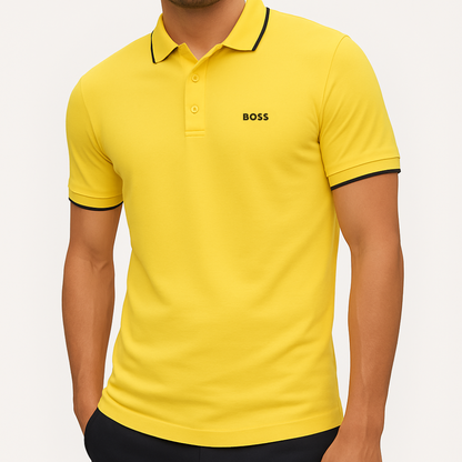 BOSS POLOSHIRT-SET [KAUFE 2, BEKOMME 5] + GRATIS-ARMBANDUHR