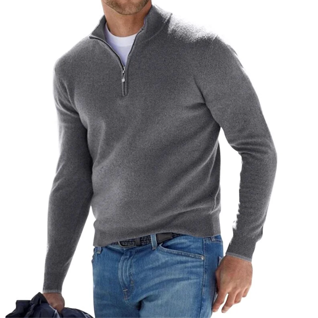 James® Halb-Zip Pullover