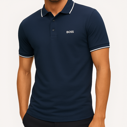 BOSS POLOSHIRT-SET [KAUFE 2, BEKOMME 5] + GRATIS-ARMBANDUHR