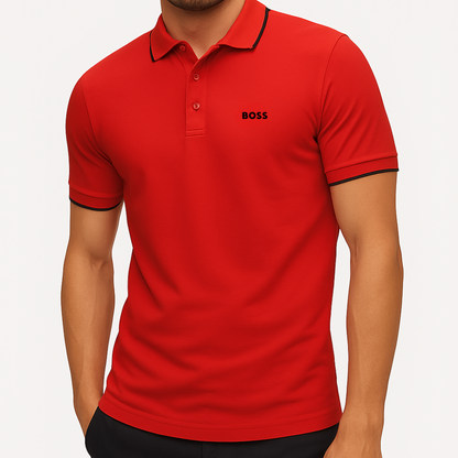 BOSS POLOSHIRT-SET [KAUFE 2, BEKOMME 5] + GRATIS-ARMBANDUHR