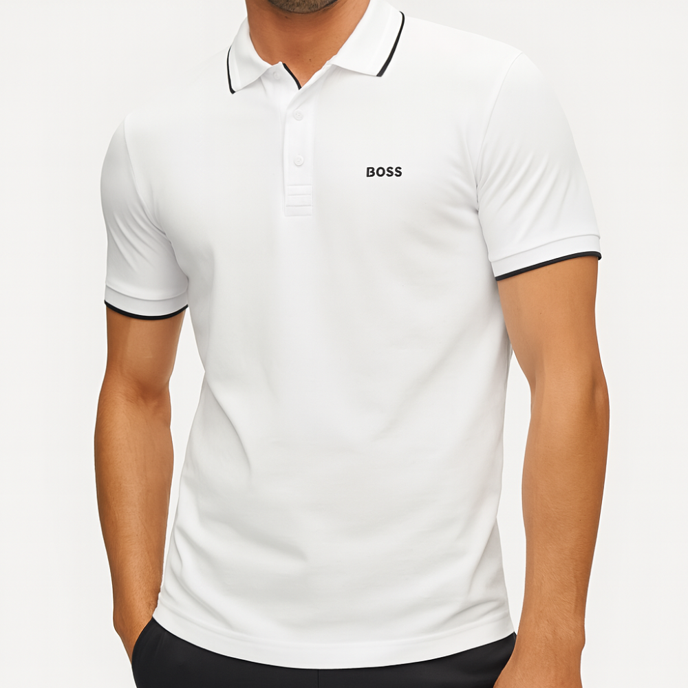 BOSS POLOSHIRT-SET [KAUFE 2, BEKOMME 5] + GRATIS-ARMBANDUHR