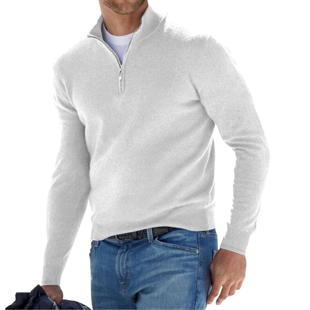 James® Halb-Zip Pullover