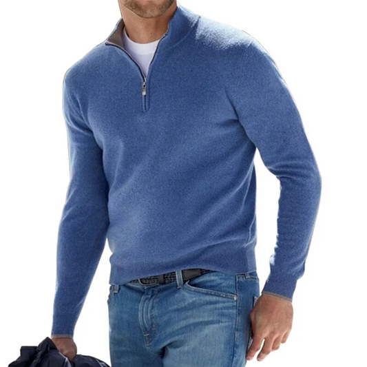 James® Halb-Zip Pullover