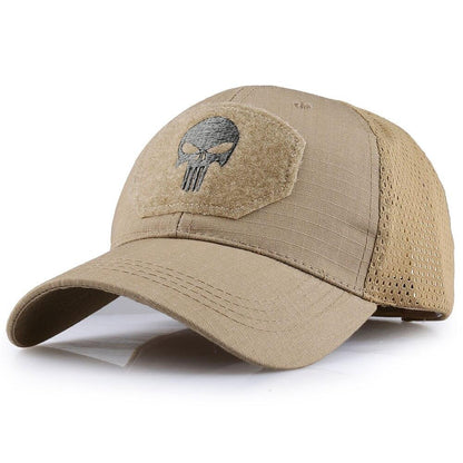 Taktische Camouflage Skull Kappe & Sonnenbrillen Combo