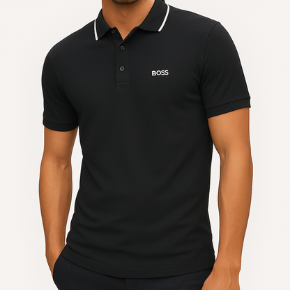 BOSS POLOSHIRT-SET [KAUFE 2, BEKOMME 5] + GRATIS-ARMBANDUHR