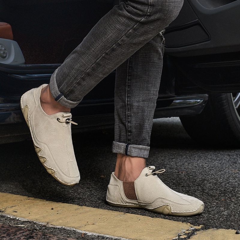 Alonso - Schicke Leder-Schuhe mit Adaptfit