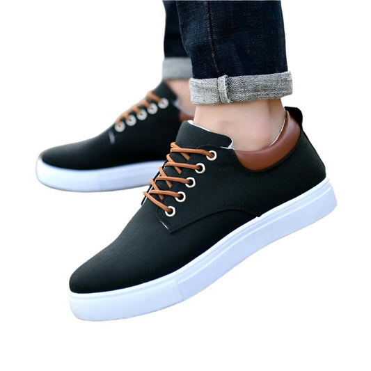 Magnus - Herren-Sneaker mit einer knackigen weißen Sohle