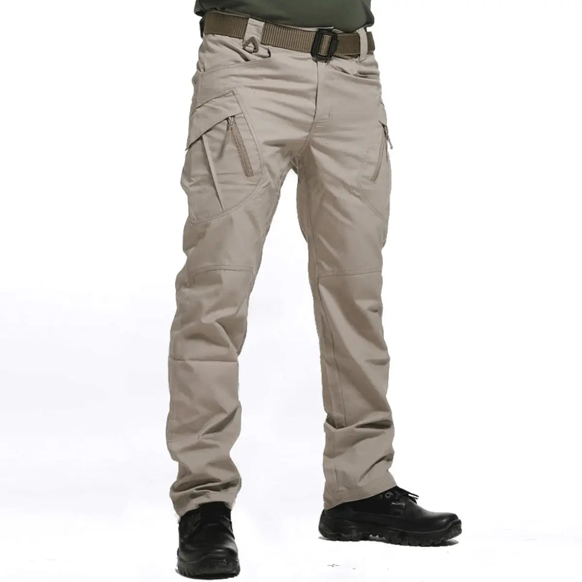 Kampftaugliche taktische Hose mit kostenlosem Gürtel – Rüste dich für den Einsatz!