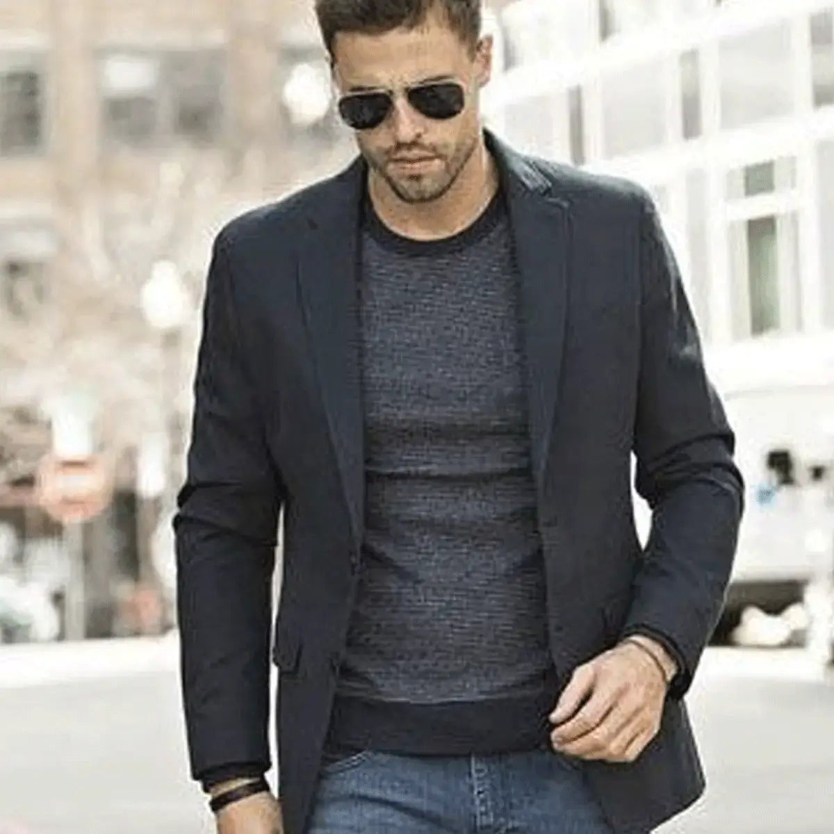 Gekühlter Seiden-Chaurion™ Blazer für Männer