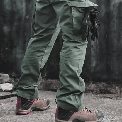 Kampftaugliche taktische Hose mit kostenlosem Gürtel – Rüste dich für den Einsatz!