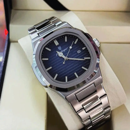 Herren Luxe Nautilus™ Uhr mit einem kostenlosen Armband-Kit – Richtiges Schnäppchen!