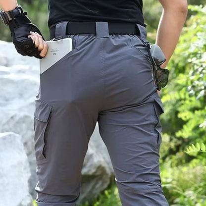 Kampftaugliche taktische Hose mit kostenlosem Gürtel – Rüste dich für den Einsatz!