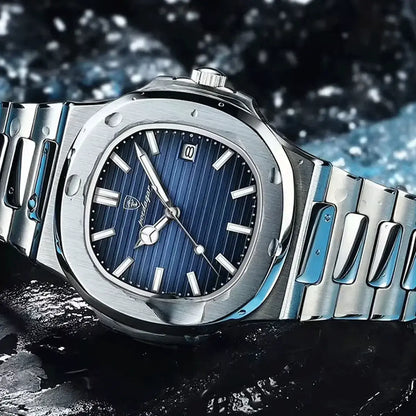 Herren Luxe Nautilus™ Uhr mit einem kostenlosen Armband-Kit – Richtiges Schnäppchen!