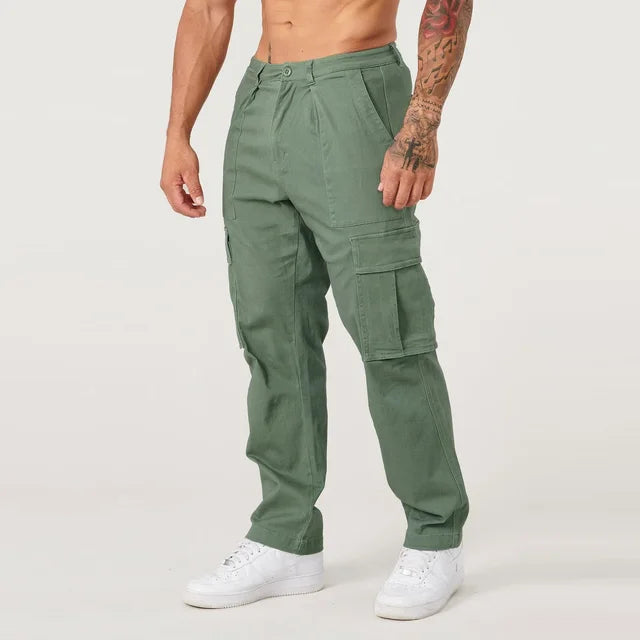 Adam - Bequeme und luftige Cargo-Hosen für Männer
