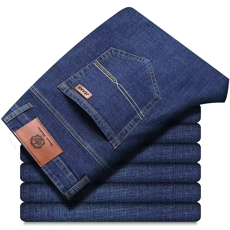 MONTAREZ ELASTISCHE STRAIGHT-LEG JEANS BUNDLE [KAUFE 2, BEKOMME 3]