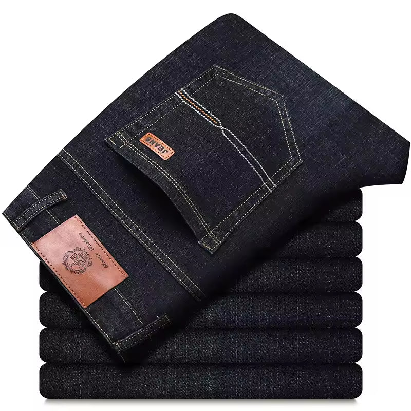 MONTAREZ ELASTISCHE STRAIGHT-LEG JEANS BUNDLE [KAUFE 2, BEKOMME 3]