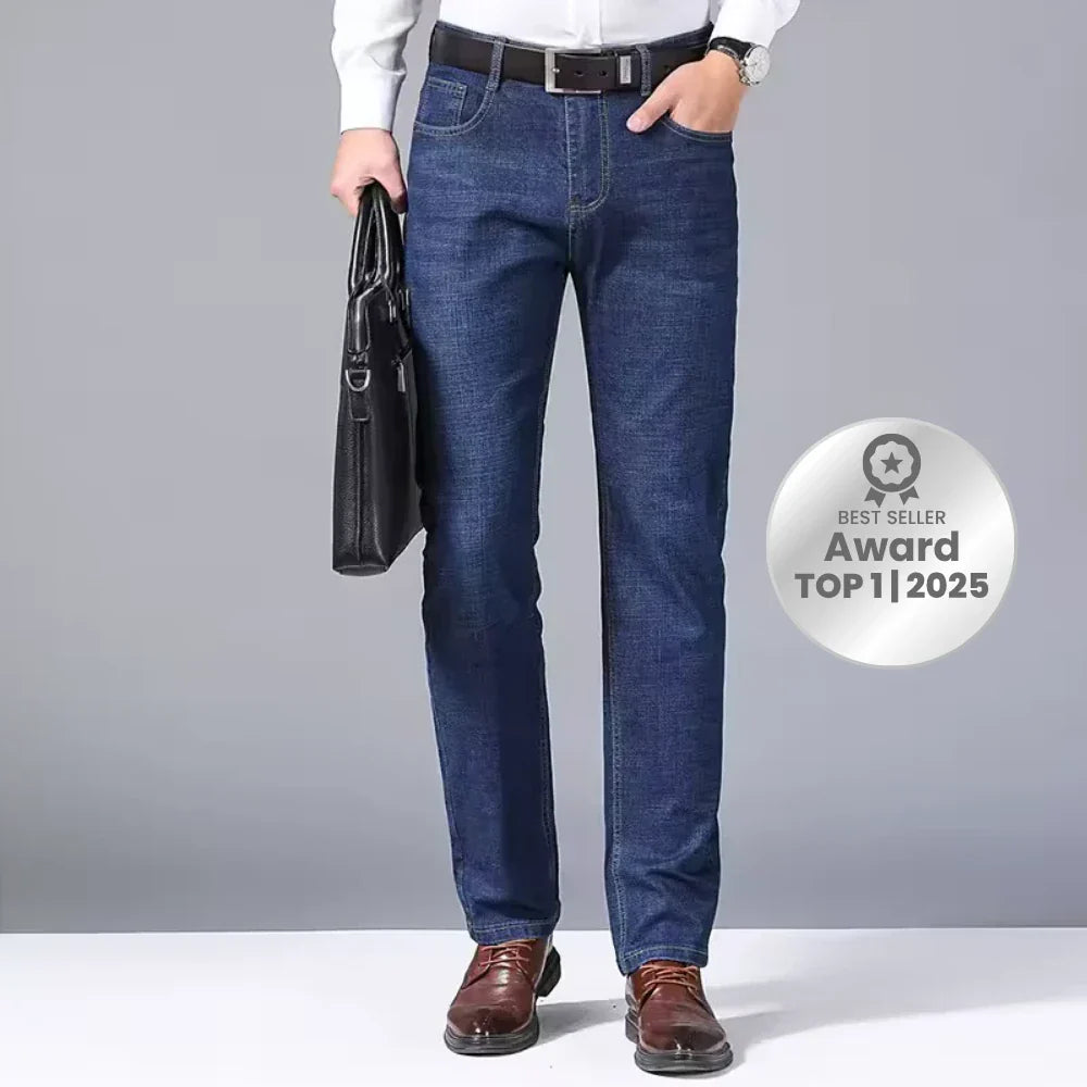 MONTAREZ ELASTISCHE STRAIGHT-LEG JEANS BUNDLE [KAUFE 2, BEKOMME 3]
