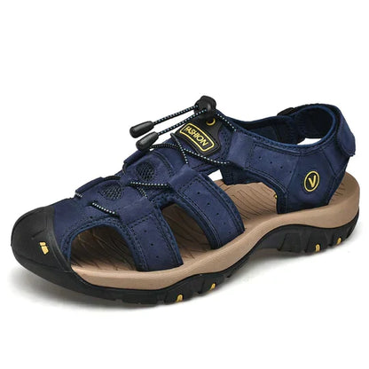 Pavel - Bequeme Orthopädische Sandalen für die glücklichen Füße von Männern