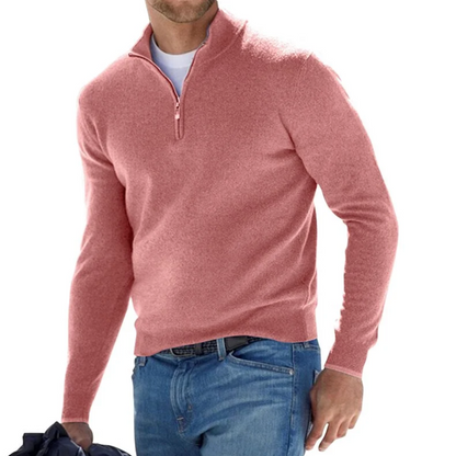 James® Halb-Zip Pullover