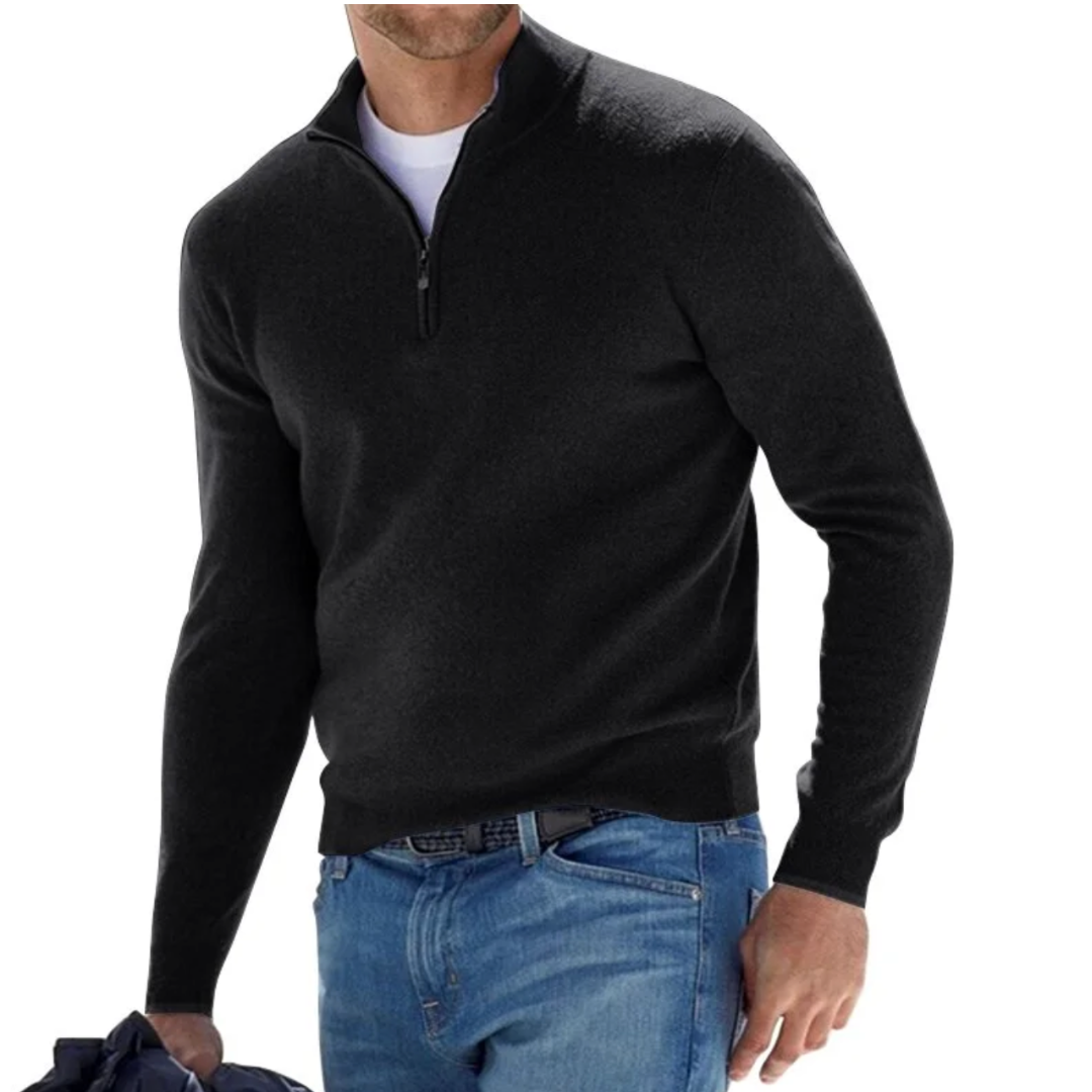James® Halb-Zip Pullover