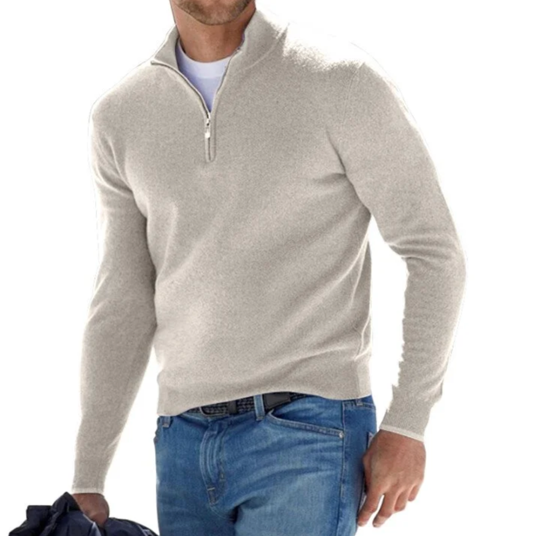 James® Halb-Zip Pullover