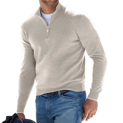 James® Halb-Zip Pullover